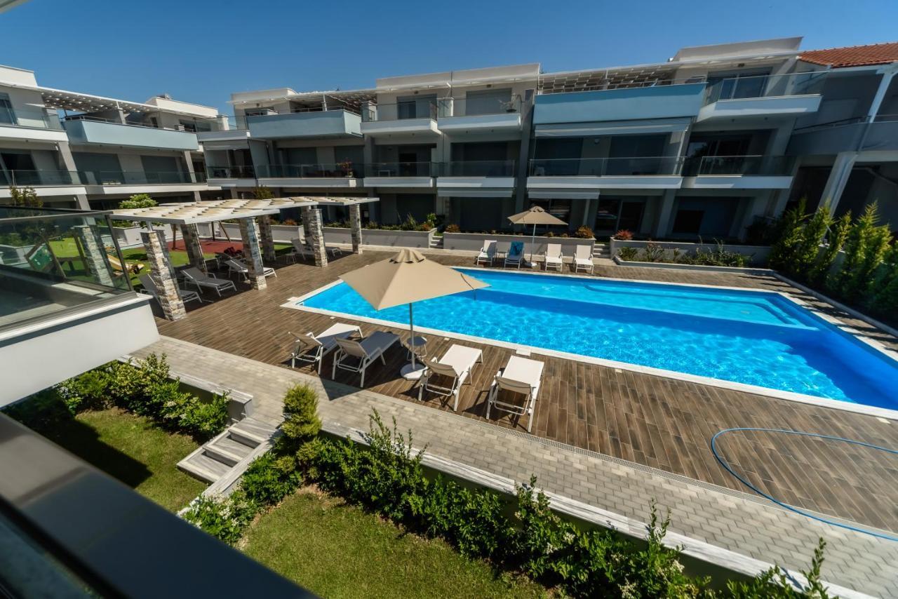 Itaka Familiy Apartments - Halkidiki Suites Com Nikiti  Eksteriør billede