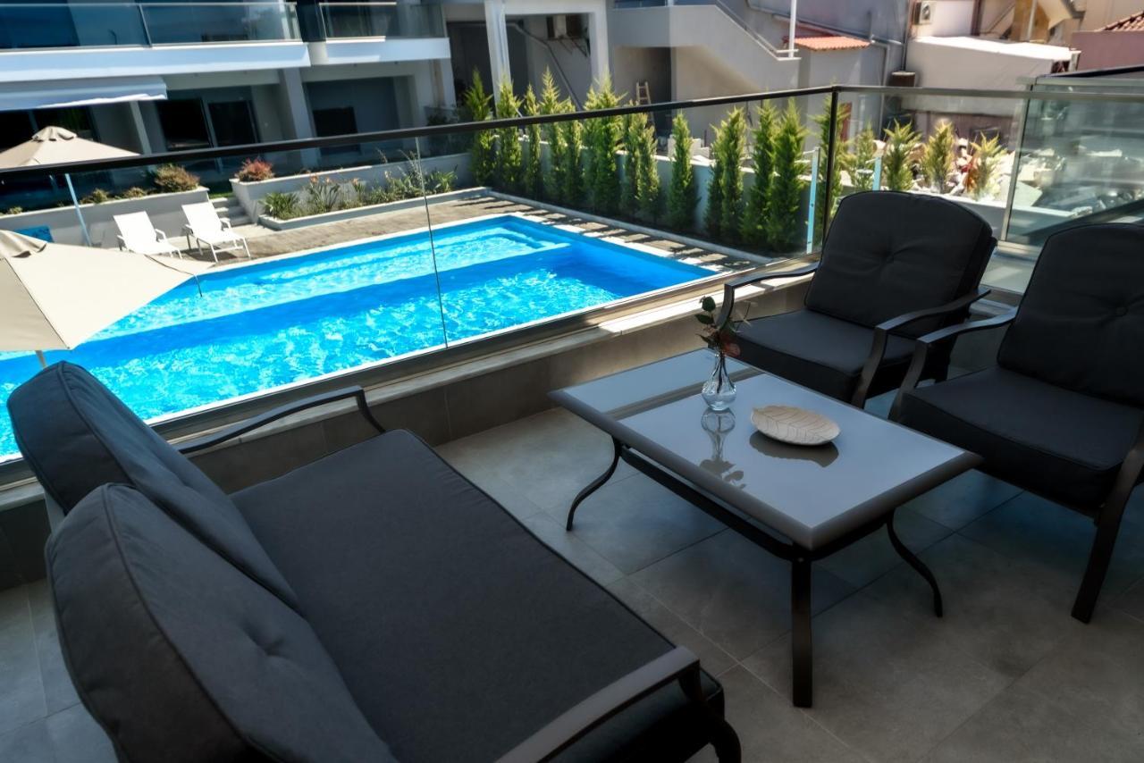 Itaka Familiy Apartments - Halkidiki Suites Com Nikiti  Eksteriør billede