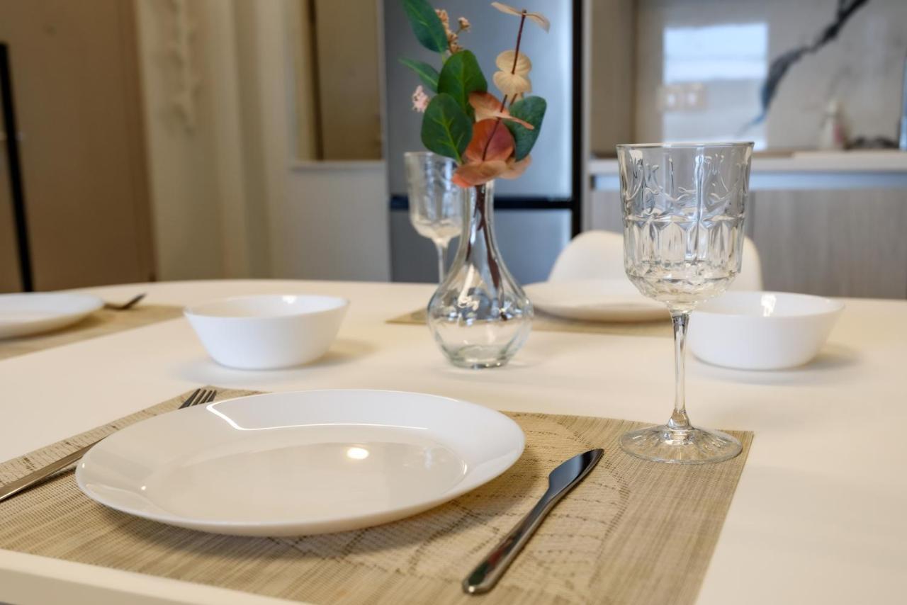 Itaka Familiy Apartments - Halkidiki Suites Com Nikiti  Eksteriør billede