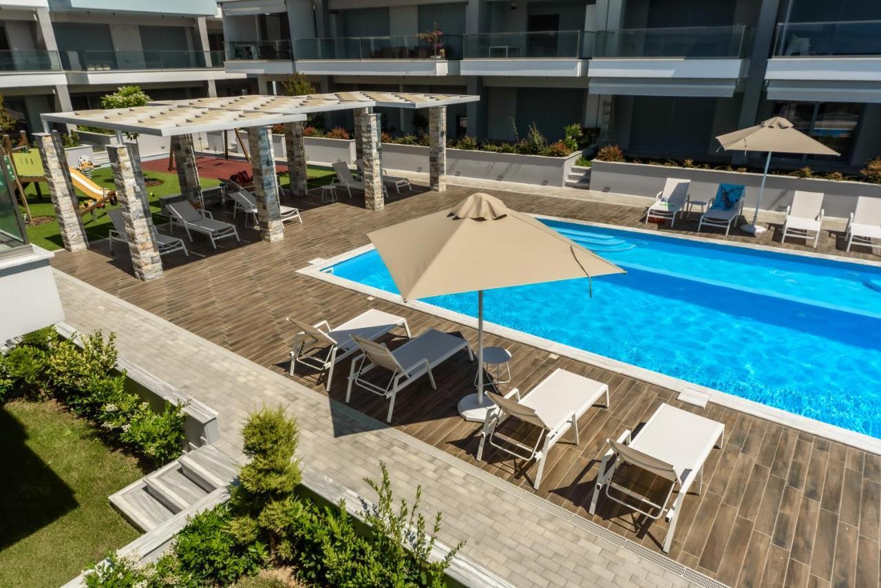 Itaka Familiy Apartments - Halkidiki Suites Com Nikiti  Eksteriør billede